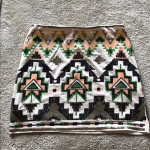 NWT SMU Skirt sz small